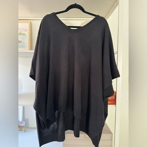 A New Day pullover shawl, OSFM